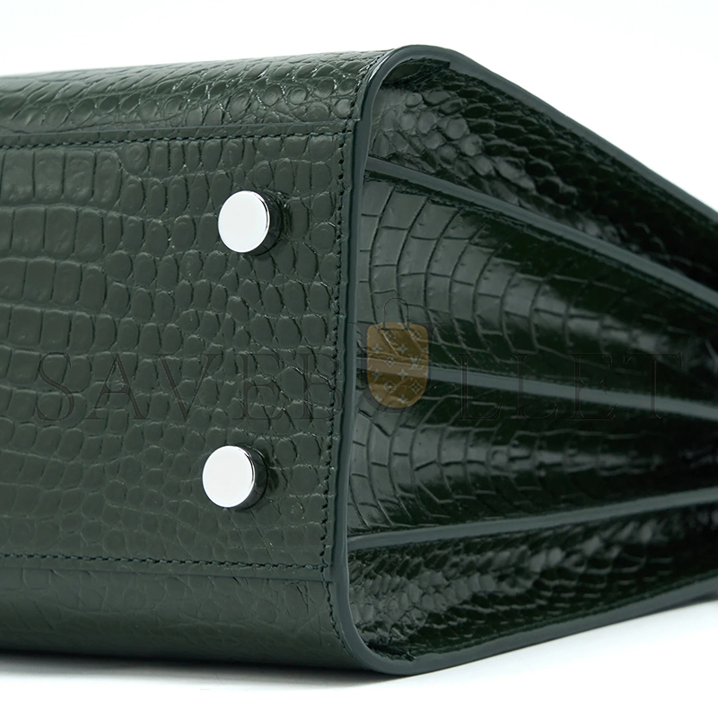 Y*L sac de jour in crocodile-embossed leather-baby 421863136 (26*20.5*12.5cm)